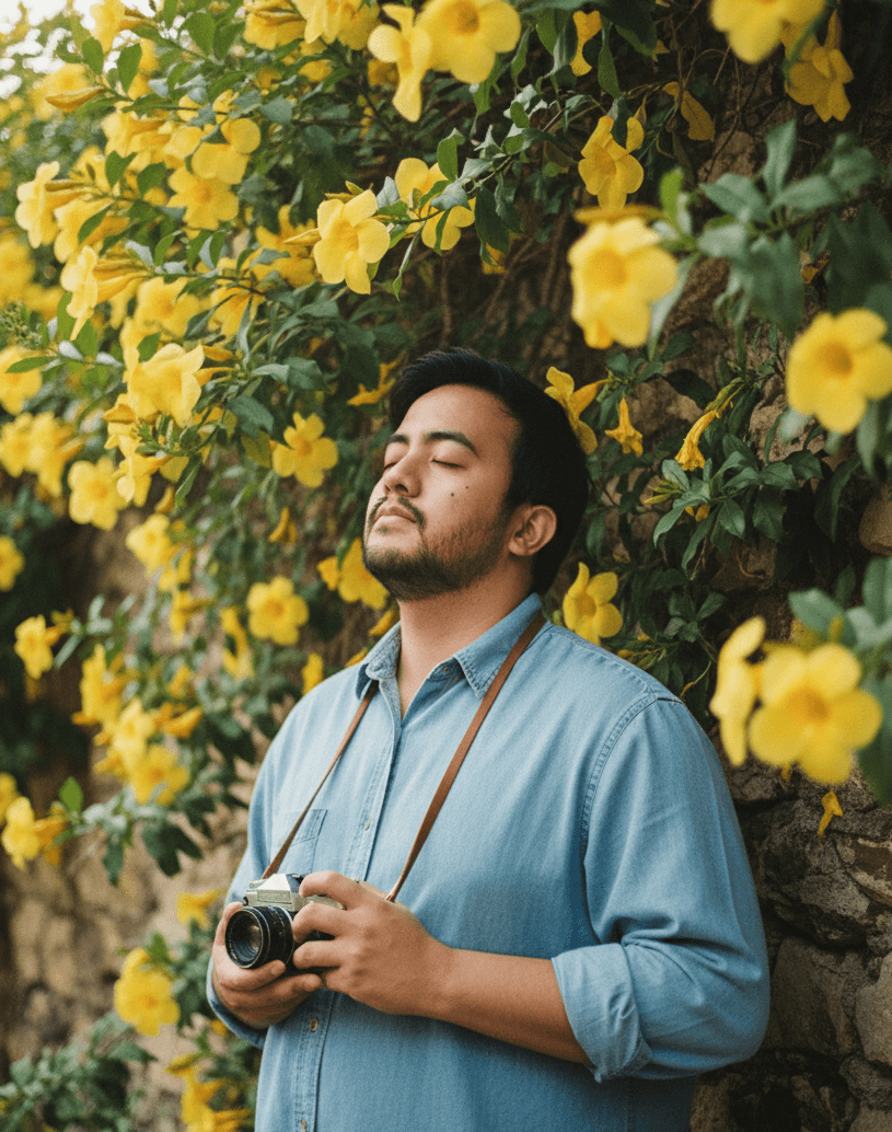 Portrait of Danny Boy Ngipol